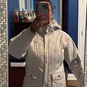 Columbia Women's Hooded, Waterproof Ski Jacket.